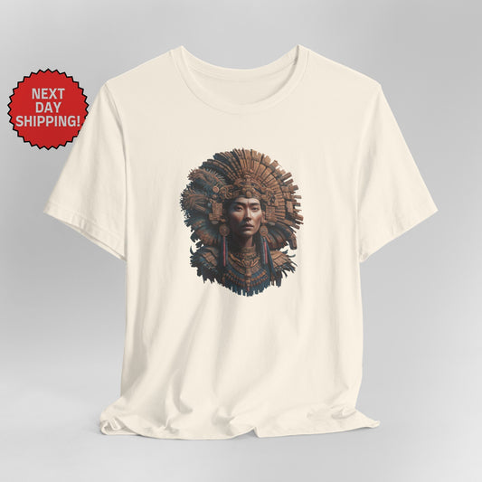 Ancient Culture Olmec Civilization Woman T-Shirt