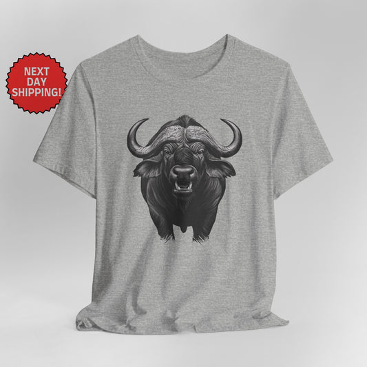 Wild Scary African Buffalo T-Shirt