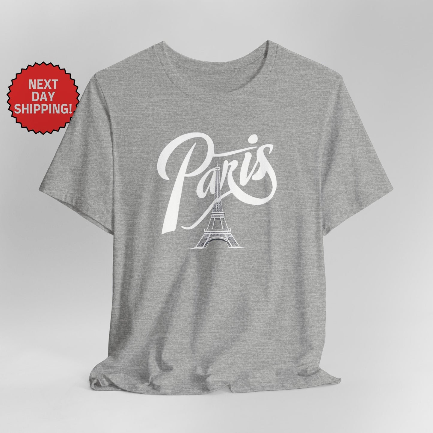 Paris Eiffel Elegant T-Shirt