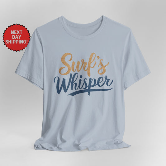 Personalized Coastal Dreams Surf Whisper T-Shirt