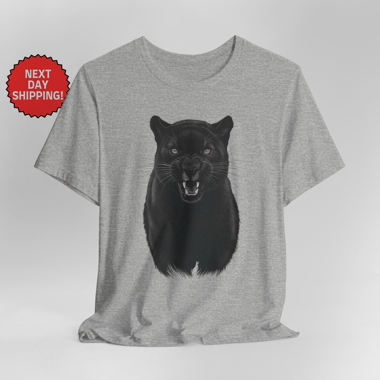 Wild Scary Black Puma T-Shirt