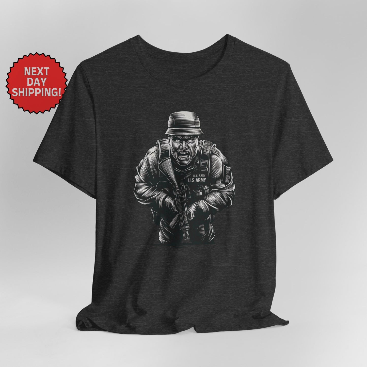 Army Soldier Infantry T-Shirt