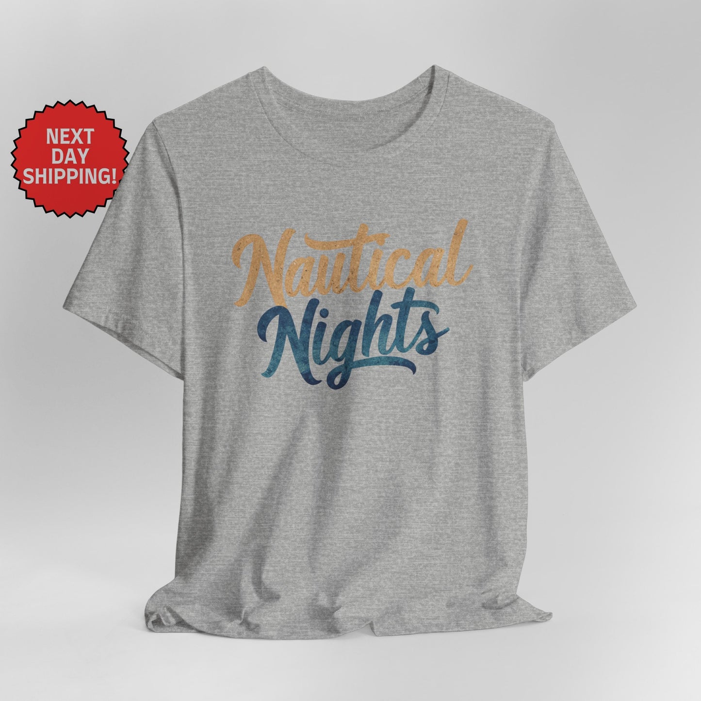 Personalized Coastal Dreams Nautical Nights T-Shirt