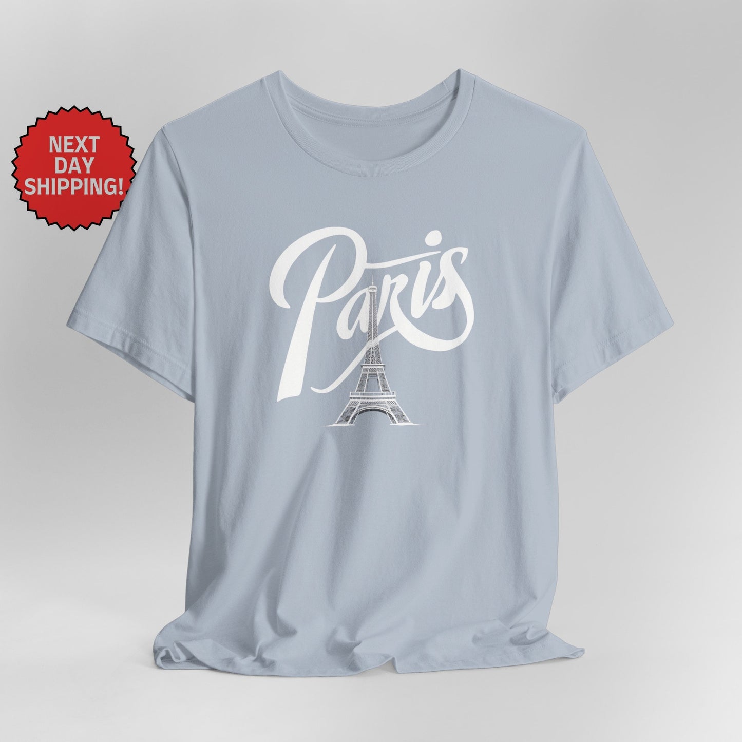 Paris Eiffel Elegant T-Shirt