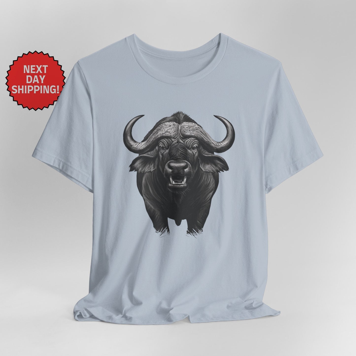 Wild Scary African Buffalo T-Shirt