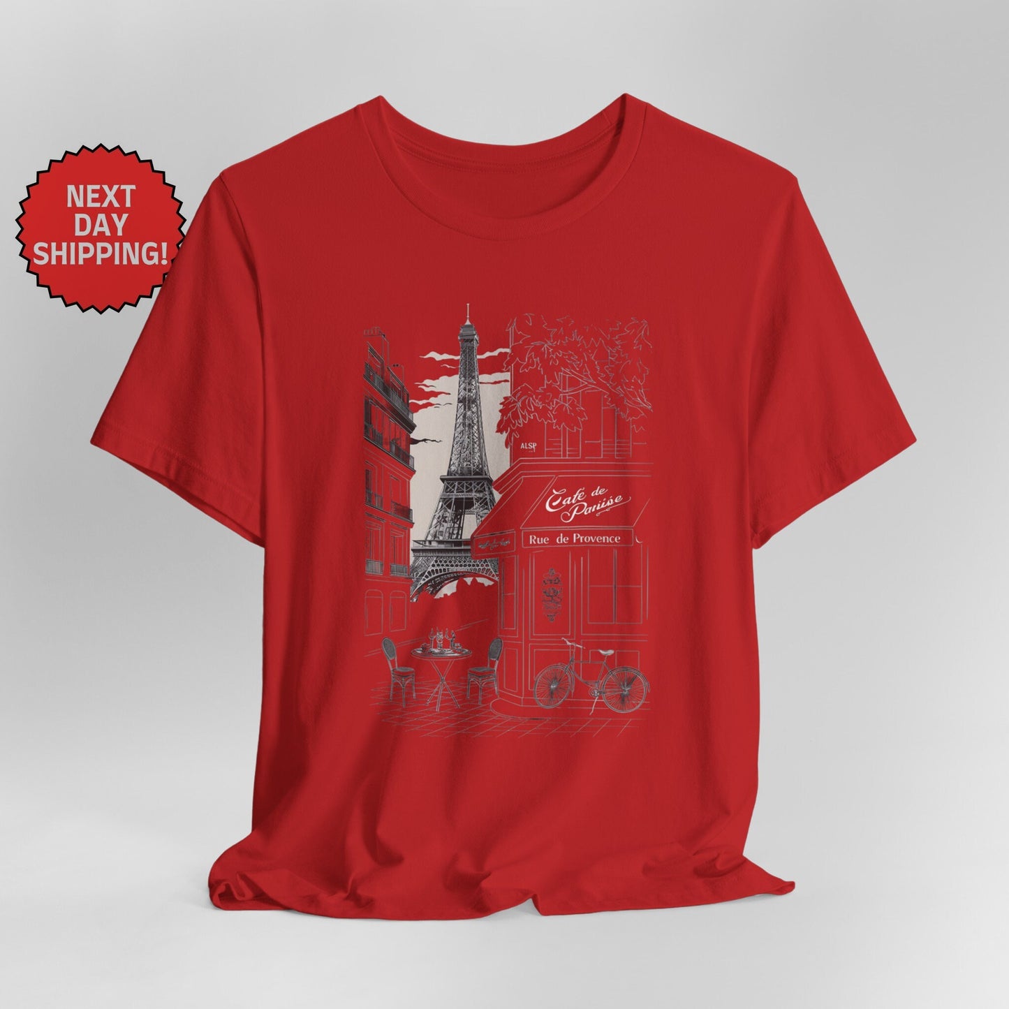 Paris Street Eiffel Tower T-Shirt