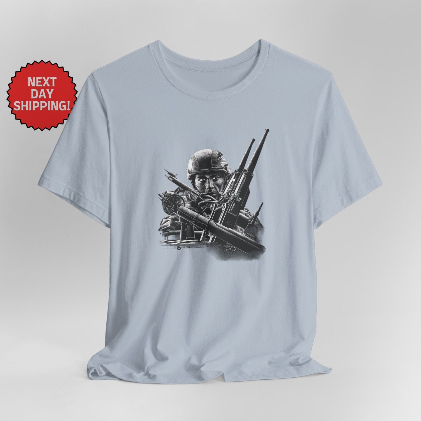 Army Soldier Air Defense Artillery T-Shirt