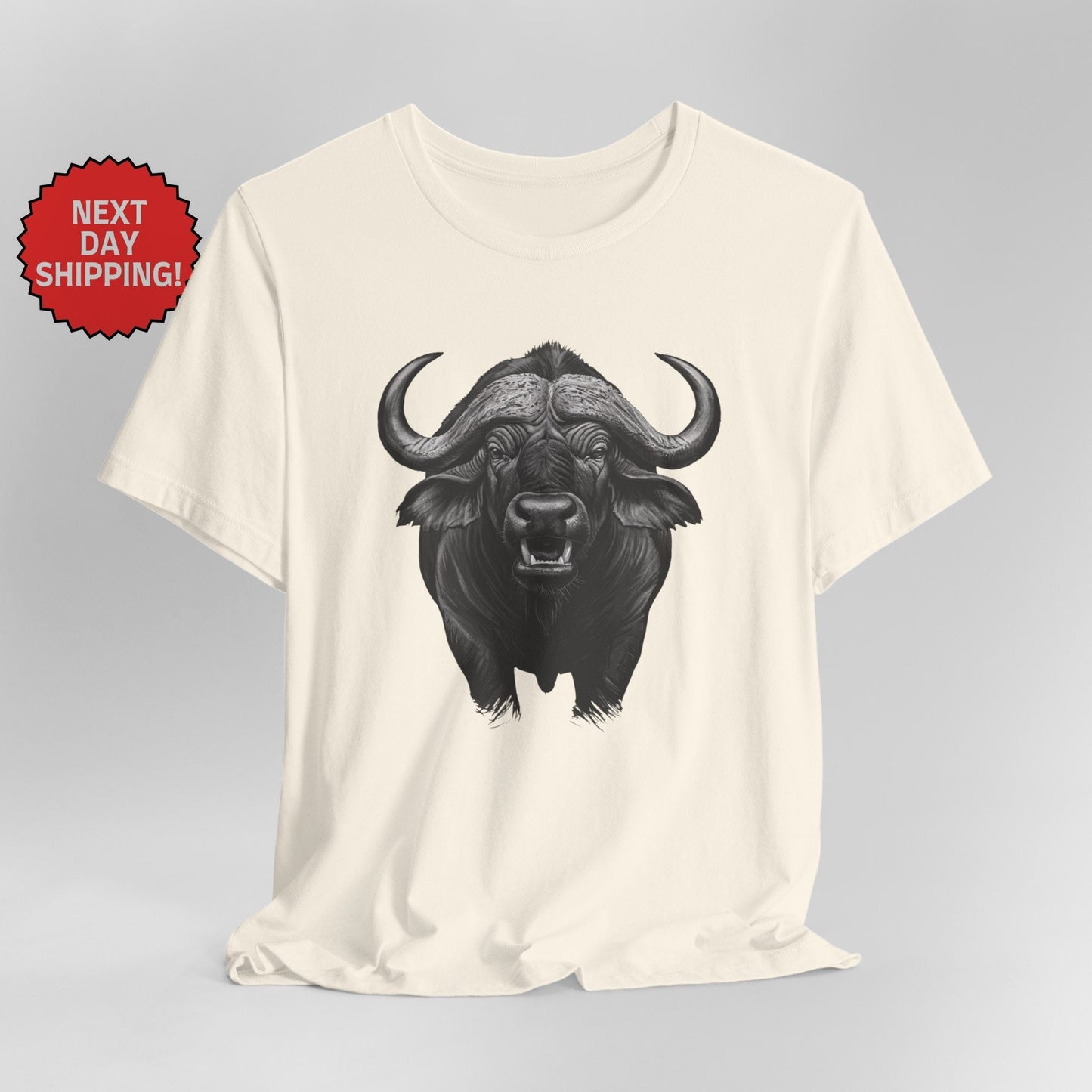 Wild Scary African Buffalo T-Shirt