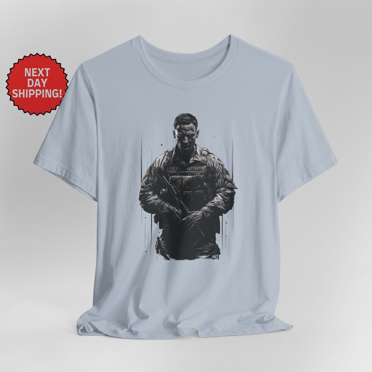 Army Soldier Special Force T-Shirt