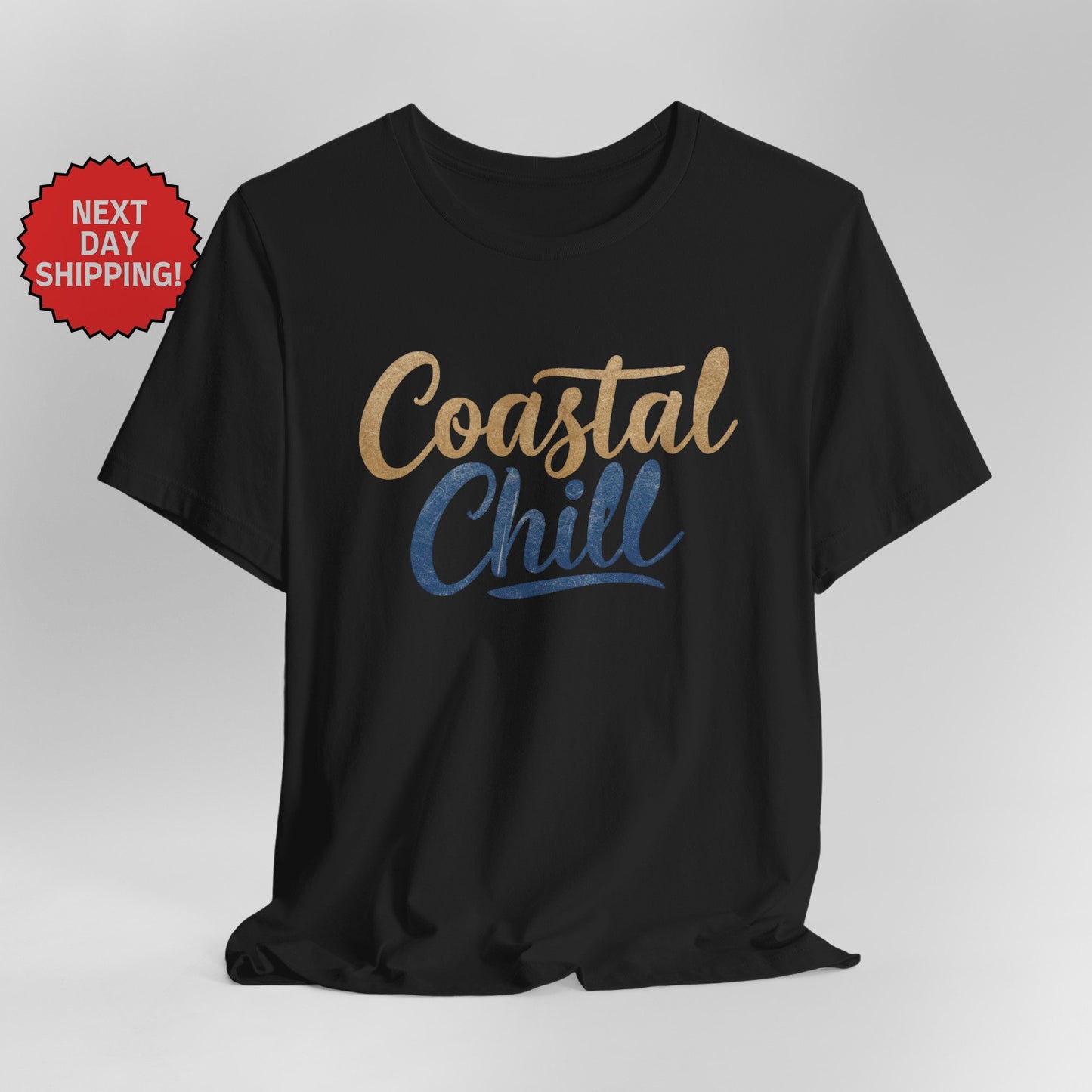 Personalized Coastal Dreams Coastal Chill T-Shirt