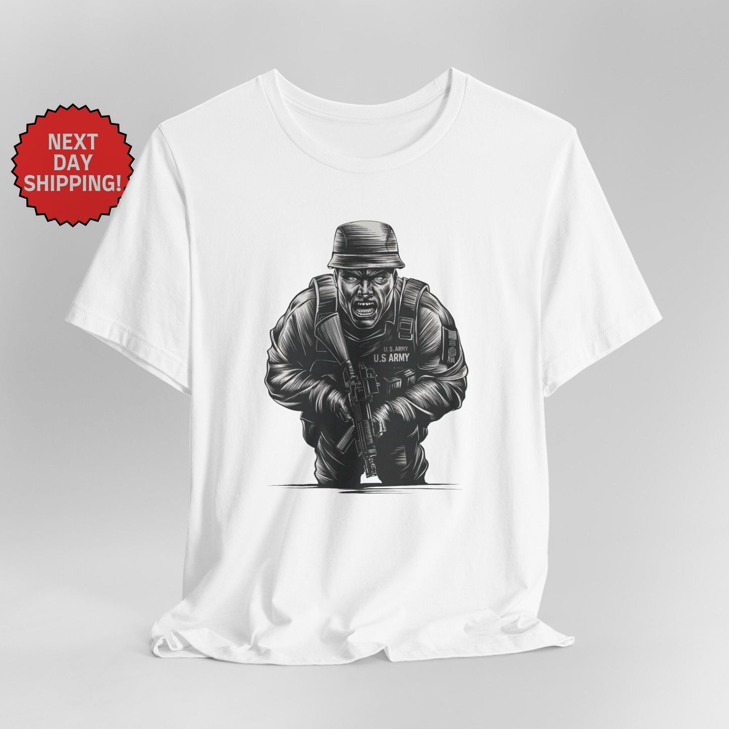 Army Soldier Infantry T-Shirt