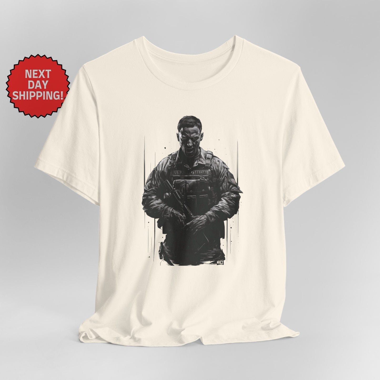 Army Soldier Special Force T-Shirt