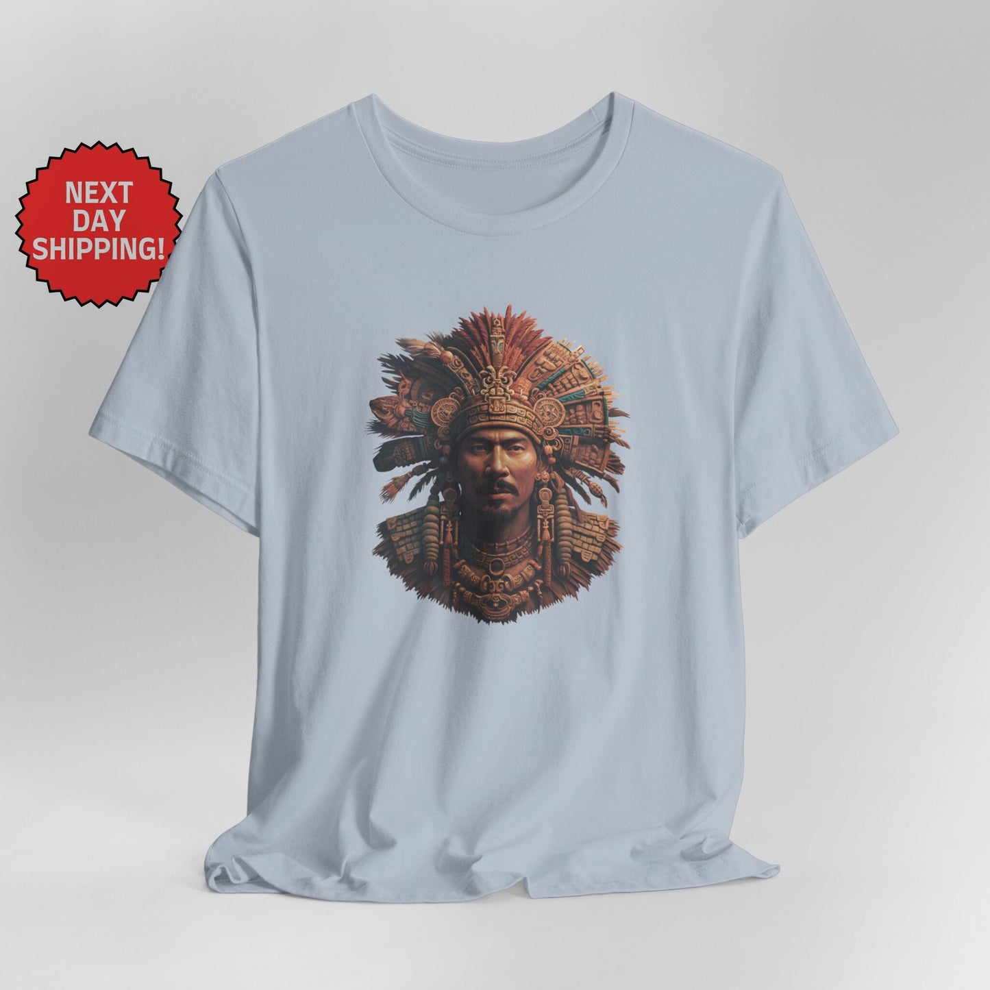 Ancient Culture Olmec Civilization Man T-Shirt