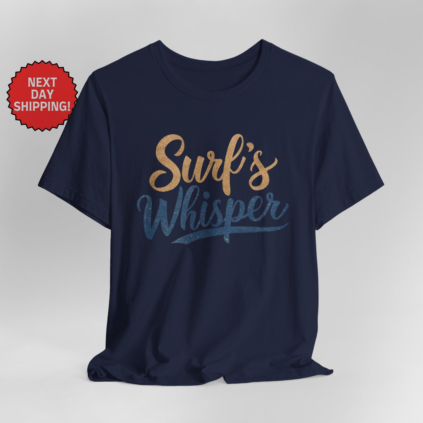 Personalized Coastal Dreams Surf Whisper T-Shirt