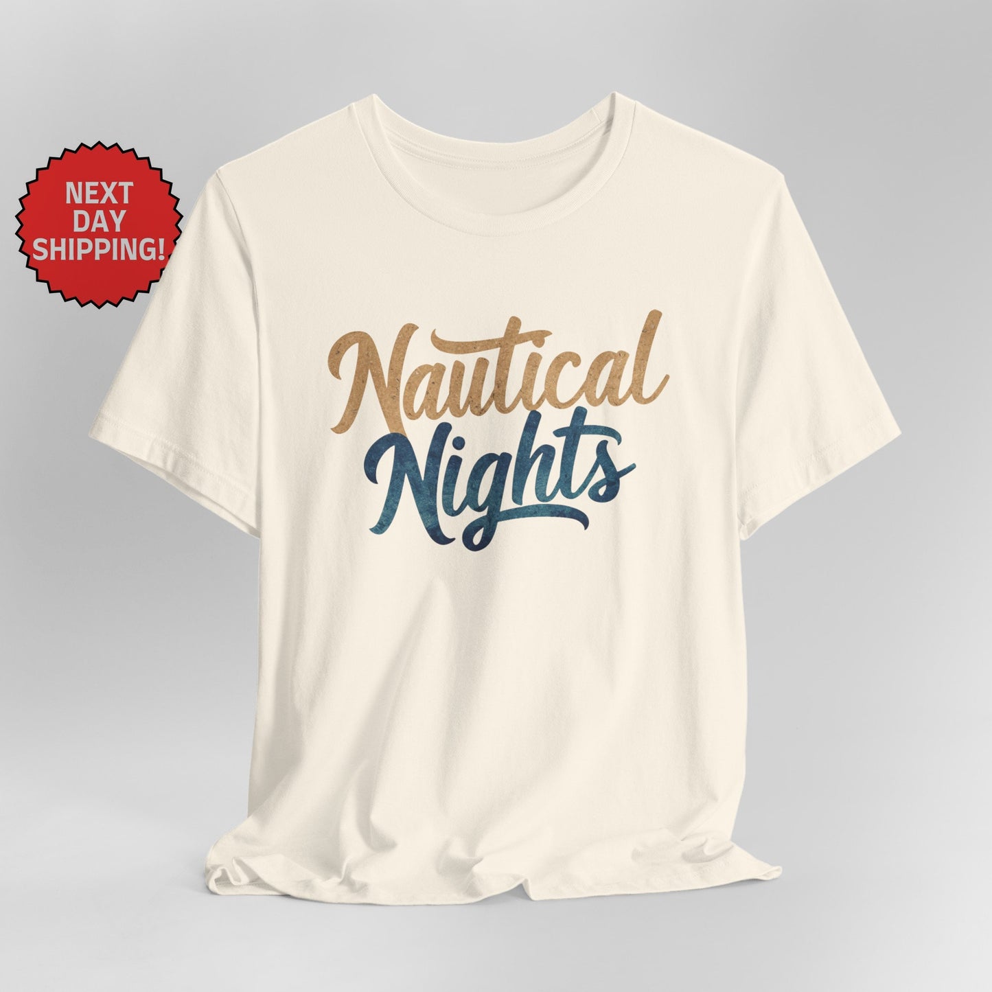 Personalized Coastal Dreams Nautical Nights T-Shirt