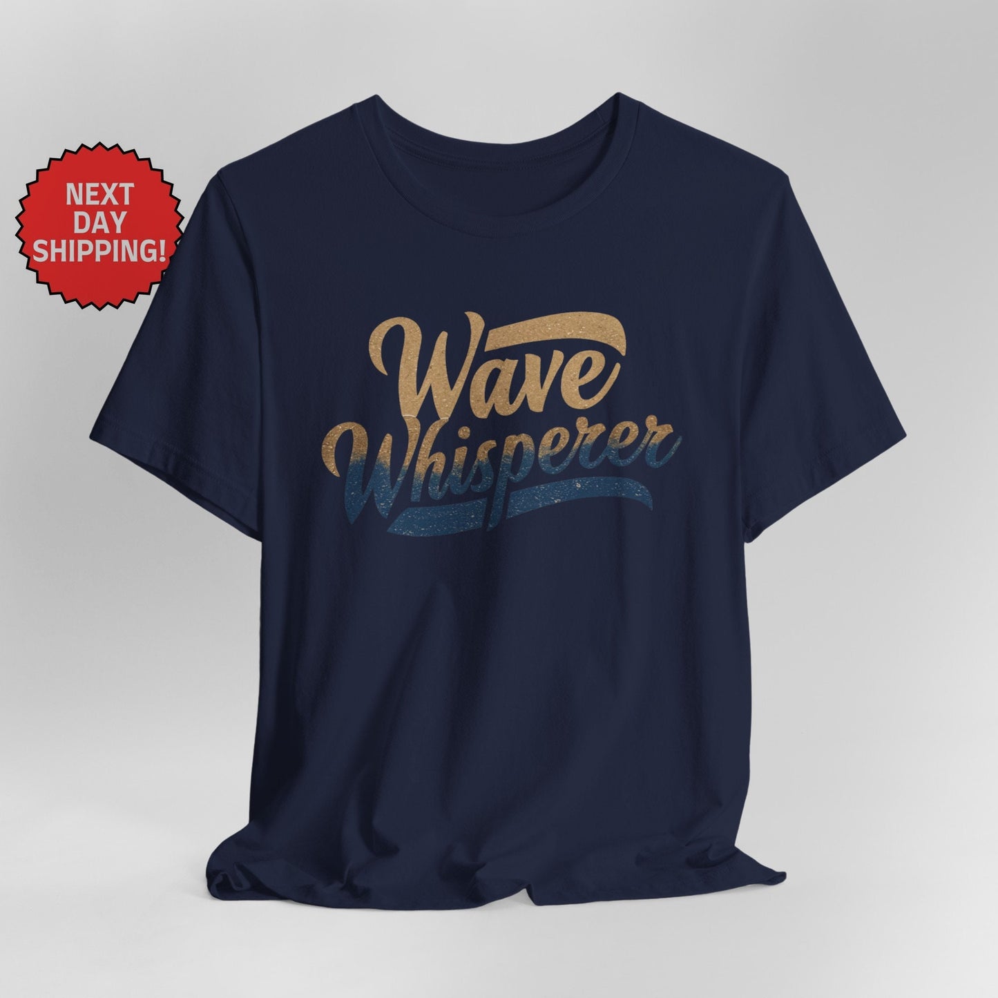 Personalized Coastal Dreams Wave Whisperer T-Shirt