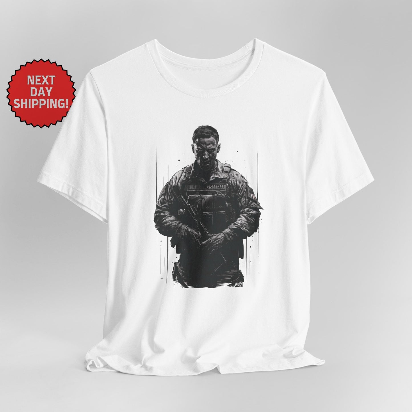 Army Soldier Special Force T-Shirt