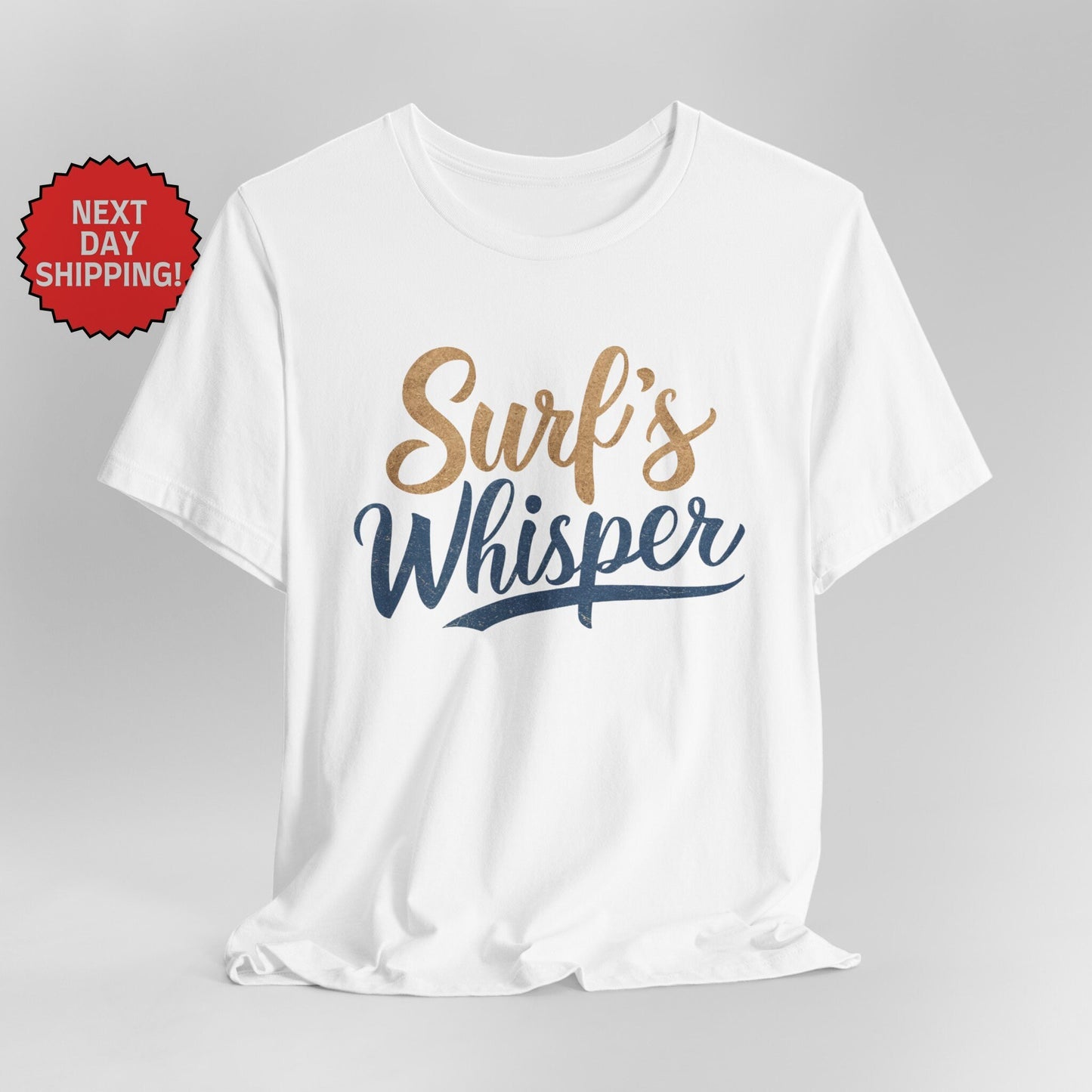 Personalized Coastal Dreams Surf Whisper T-Shirt