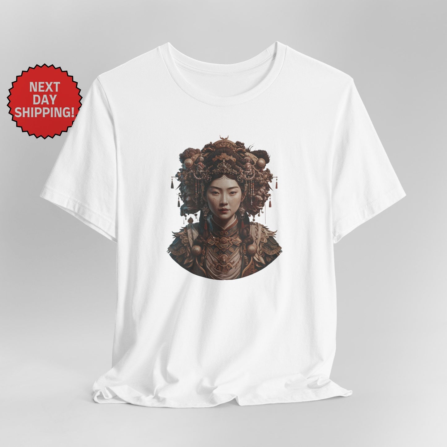 Ancient Culture Shang Dynasty Woman T-Shirt