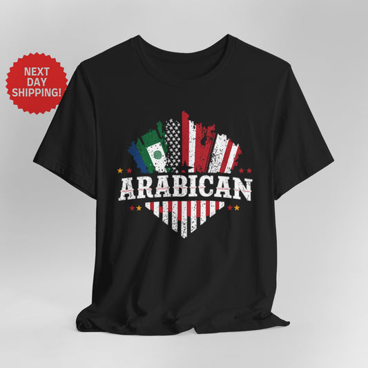 Hybrid Flag Arabican Arabic American