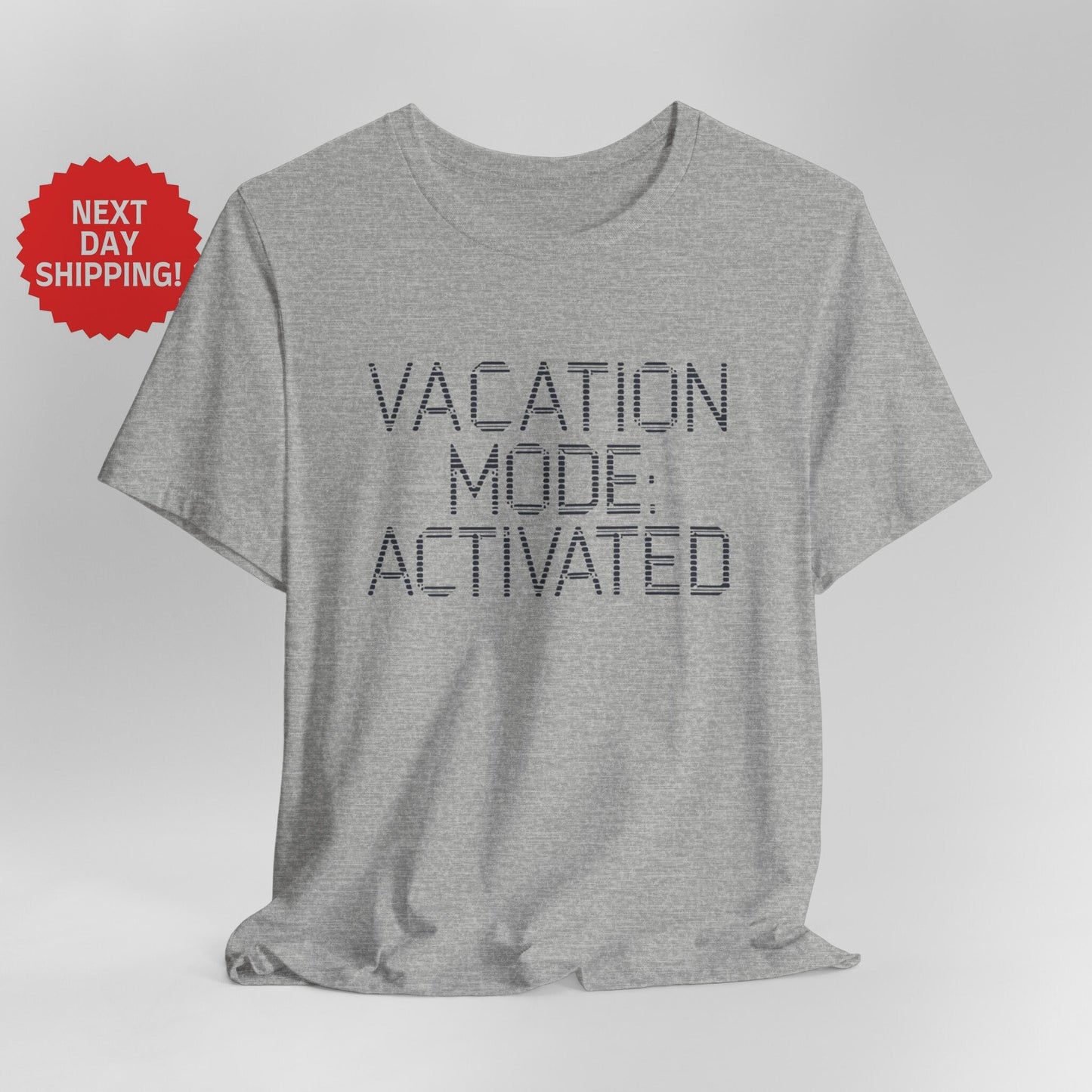 Summer Season Vacation Mode Activated T-Shirt