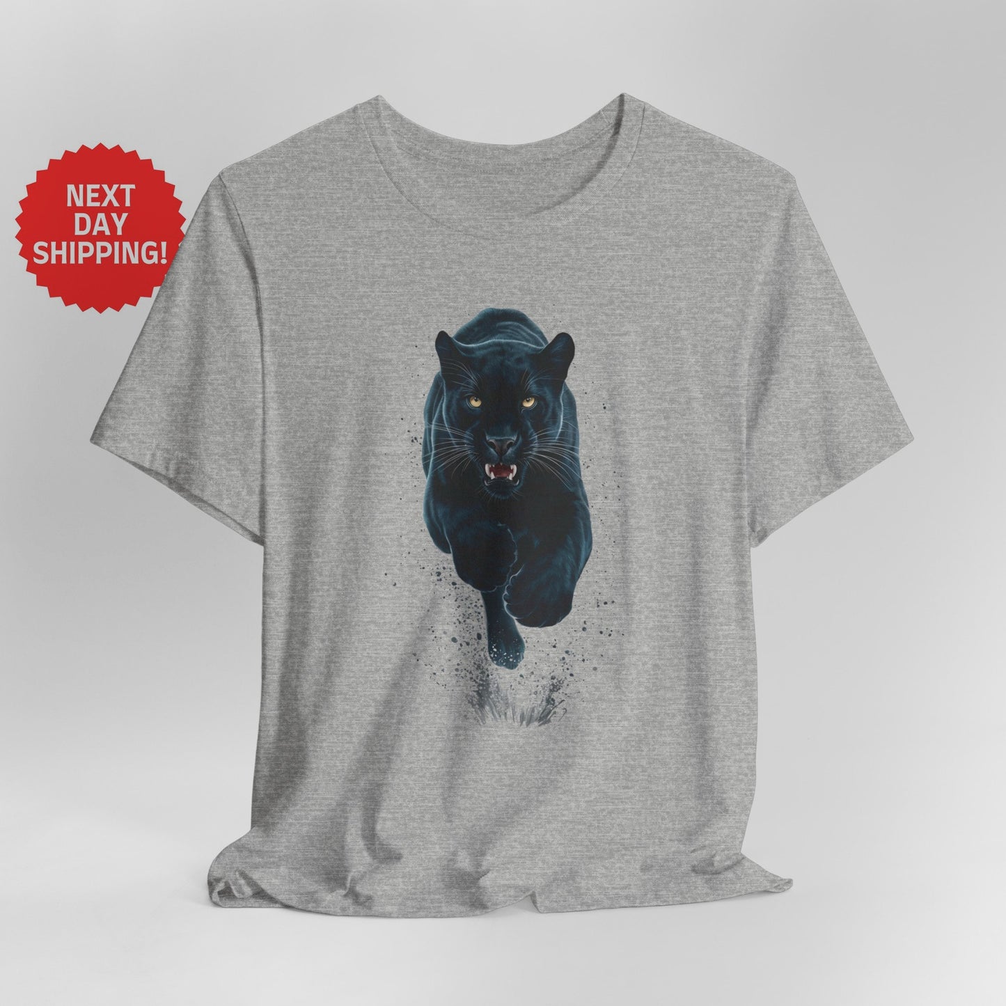 Fierce Panther T-Shirt