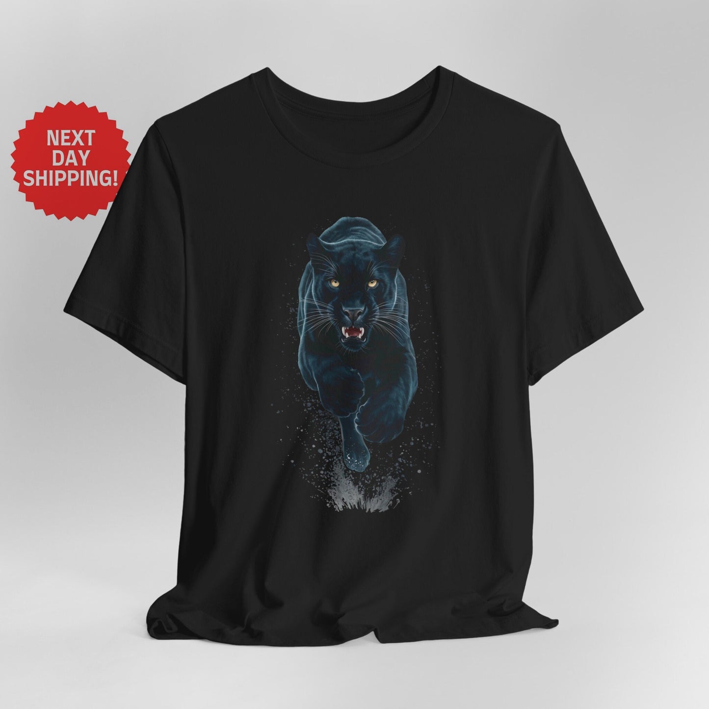 Fierce Panther T-Shirt