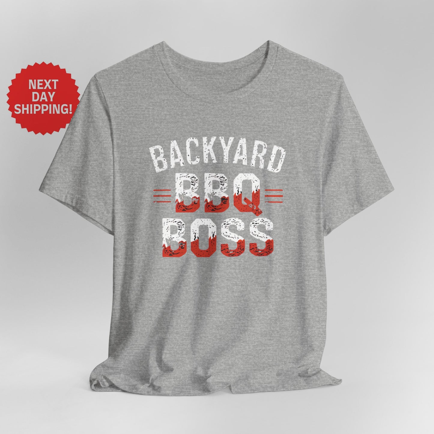 Patriotic Backyard BBQ Boss T-Shirt