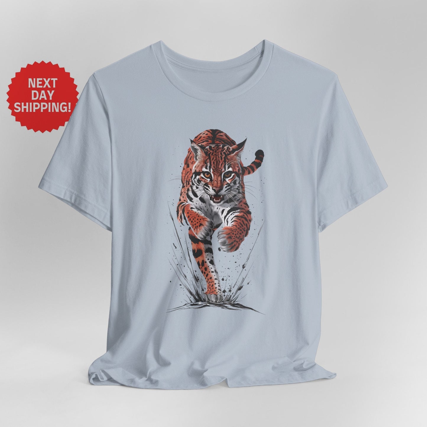 Fierce Ocelot T-Shirt