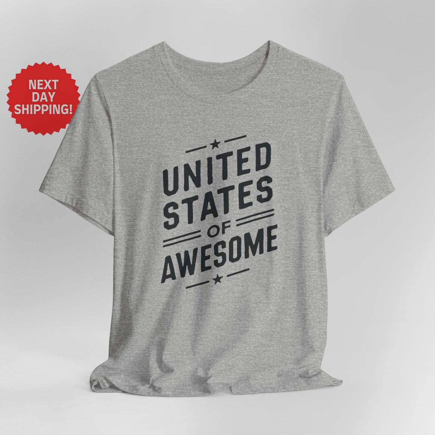 Patriotic United States of Awesome T-Shirt