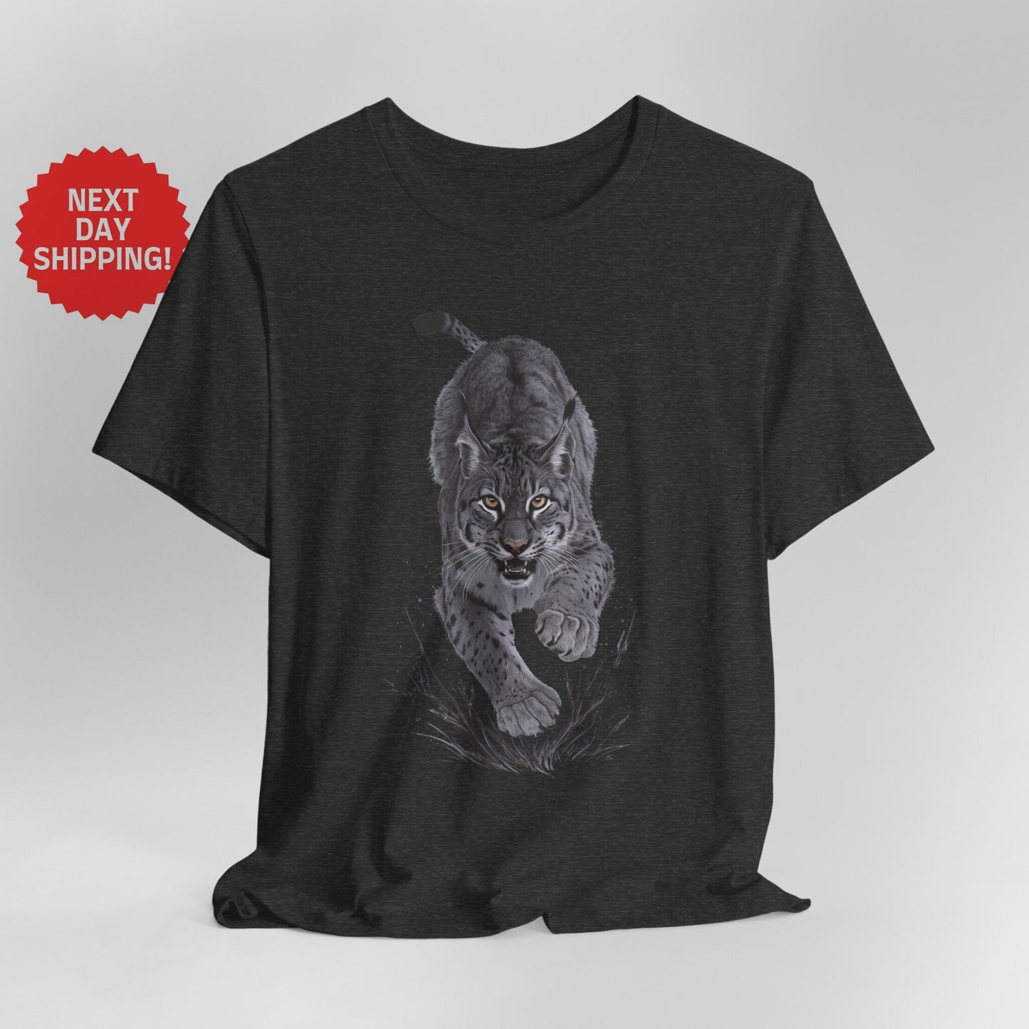 Fierce Lynx T-Shirt