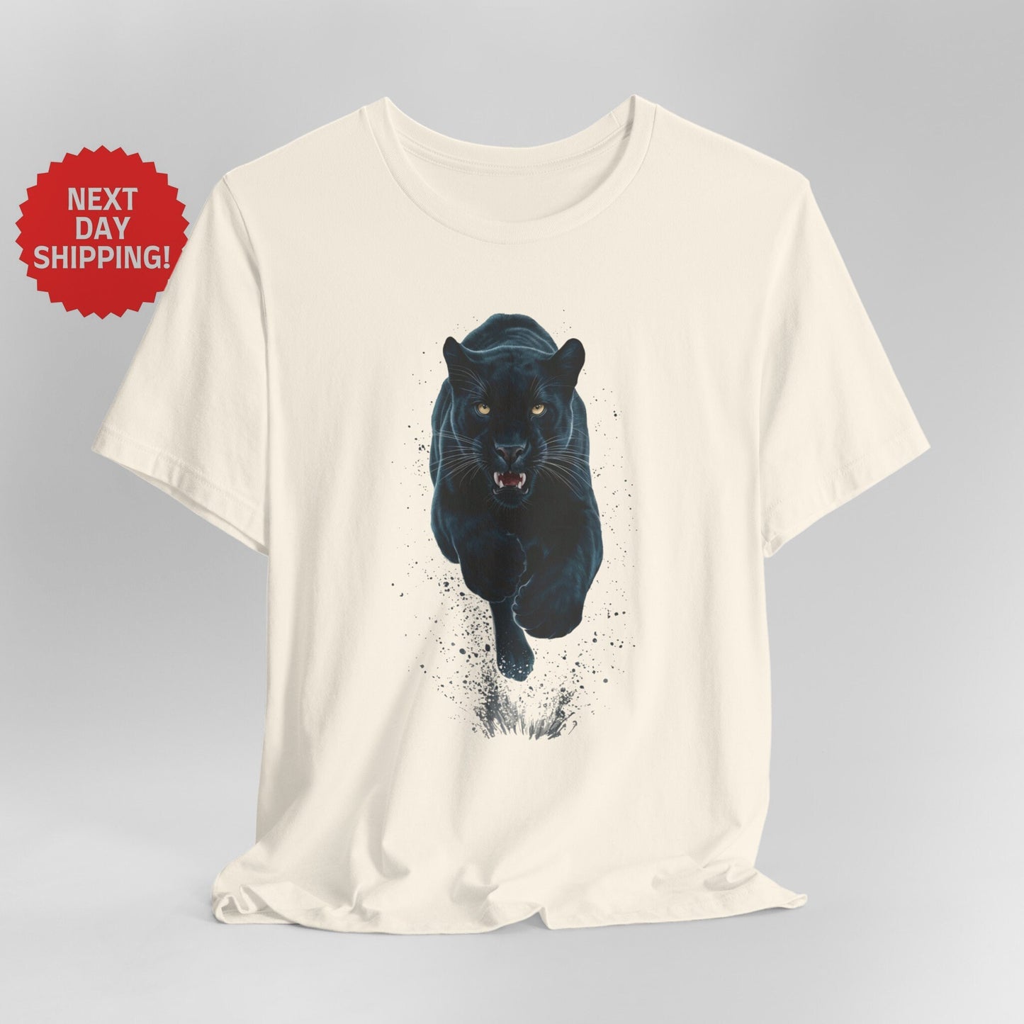 Fierce Panther T-Shirt