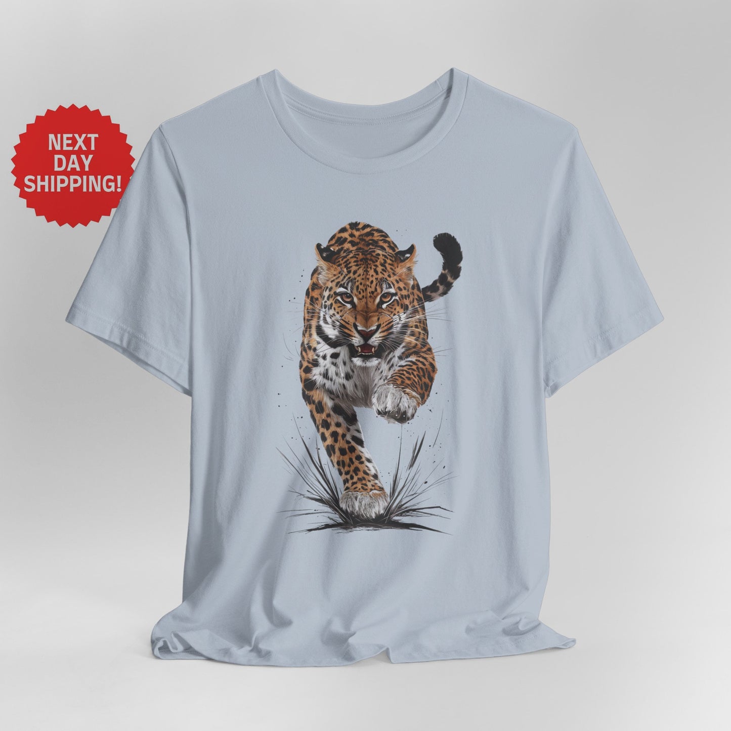 Fierce Leopard T-Shirt