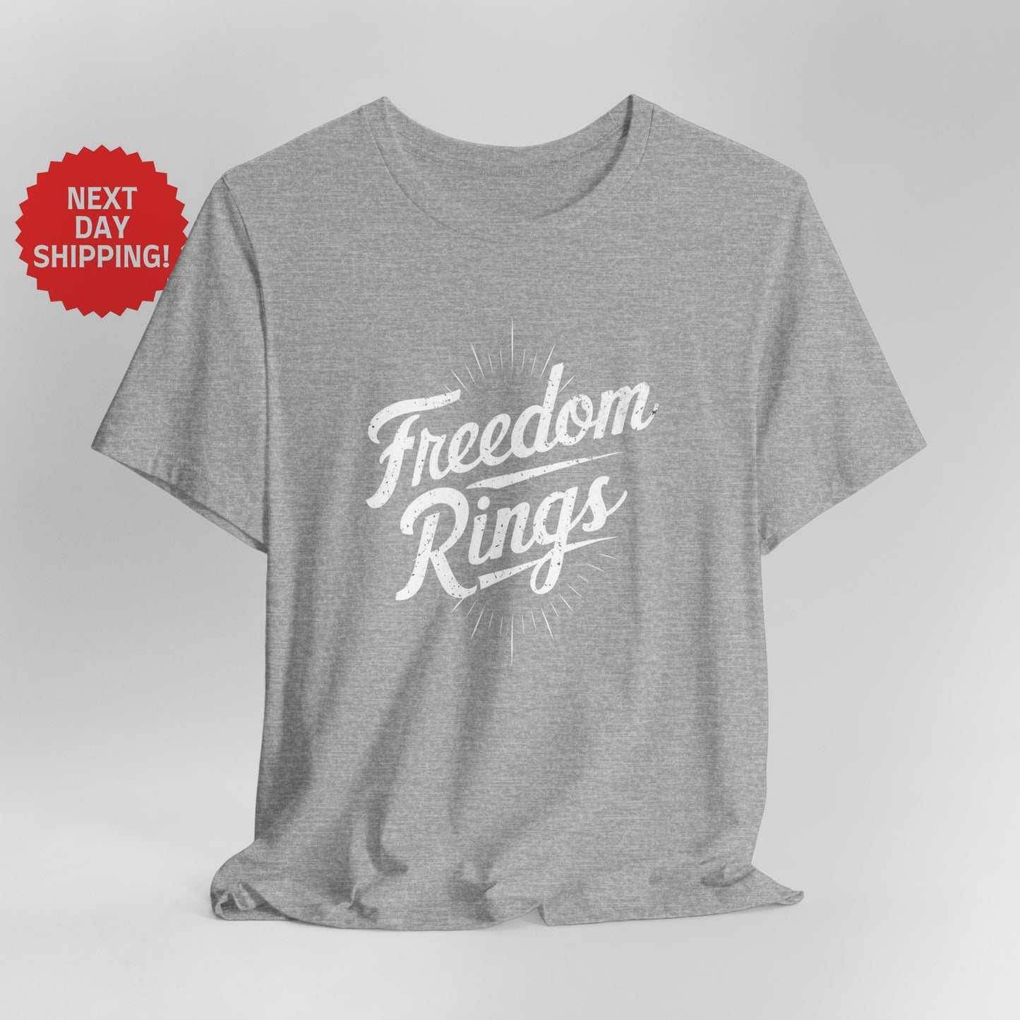 Patriotic Freedom Rings T-Shirt