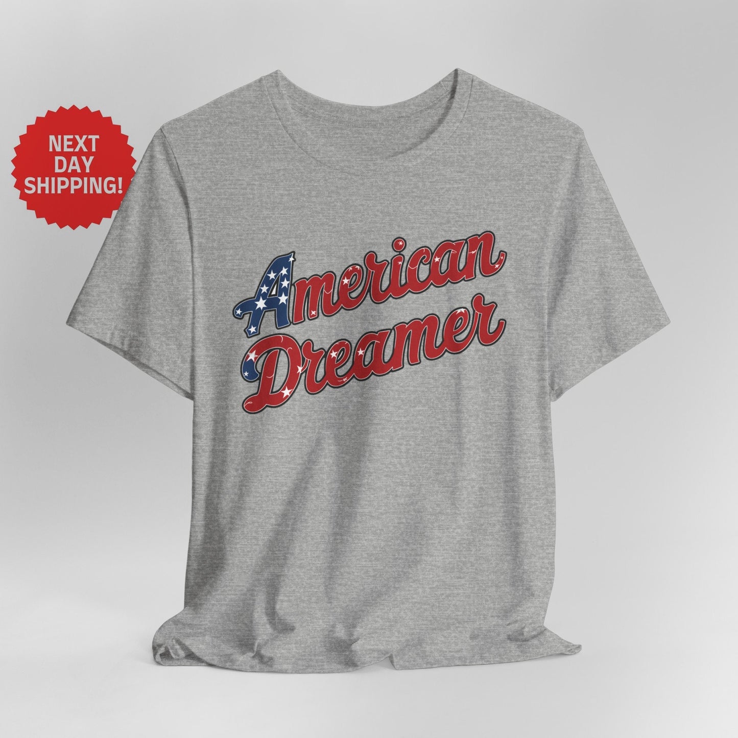 Patriotic American Dreamer Flag T-Shirt