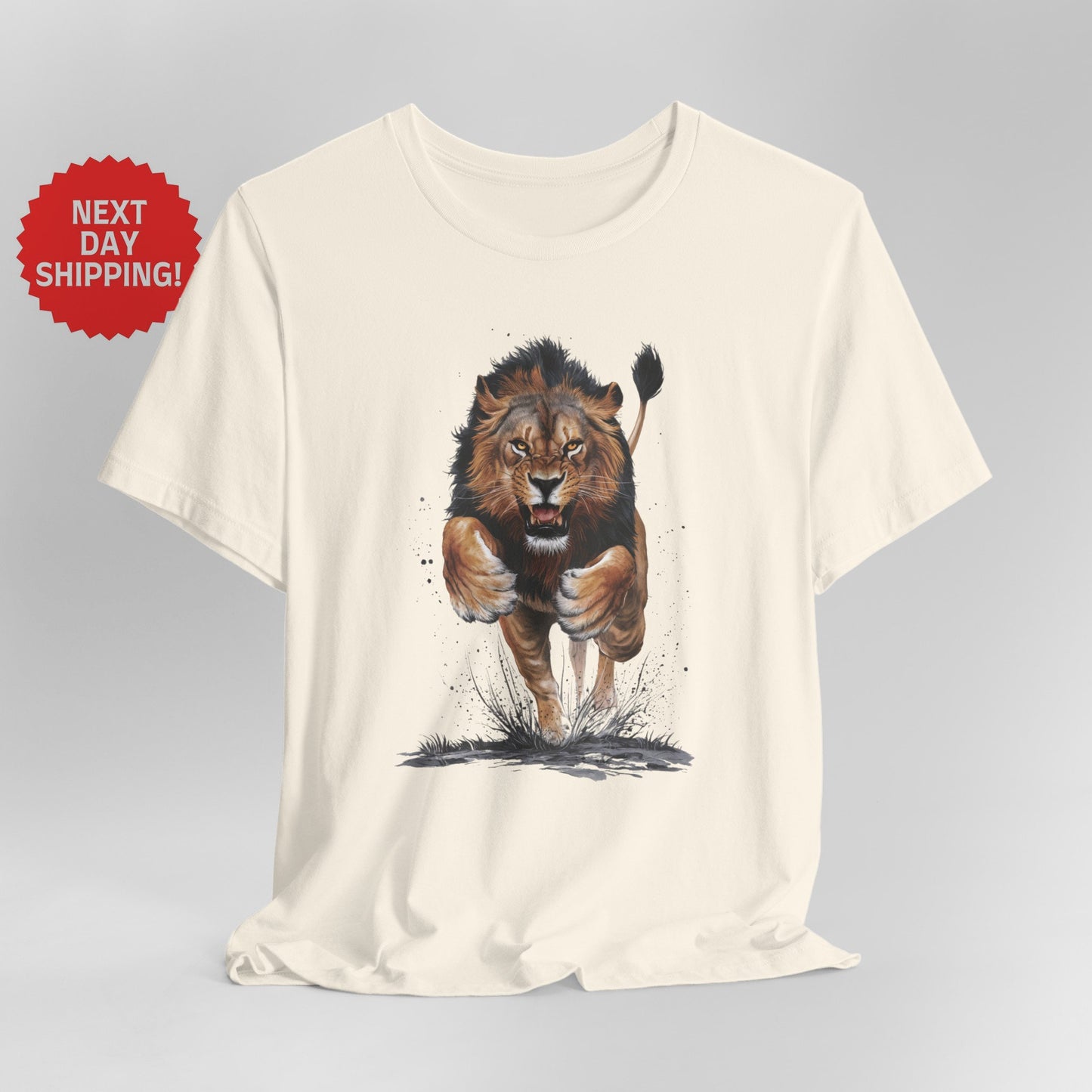 Fierce Lion T-Shirt