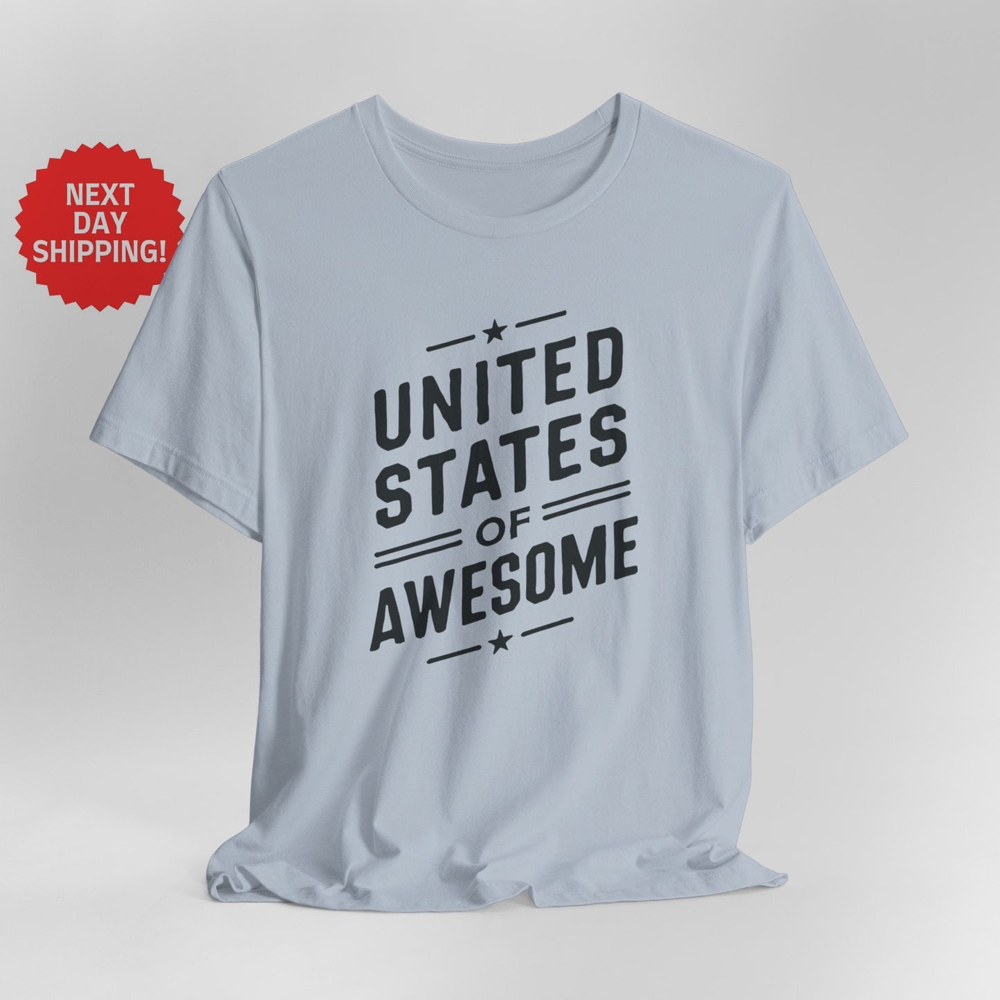 Patriotic United States of Awesome T-Shirt