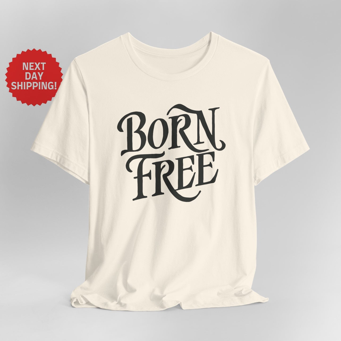 Patriotic Born Free T-Shirt