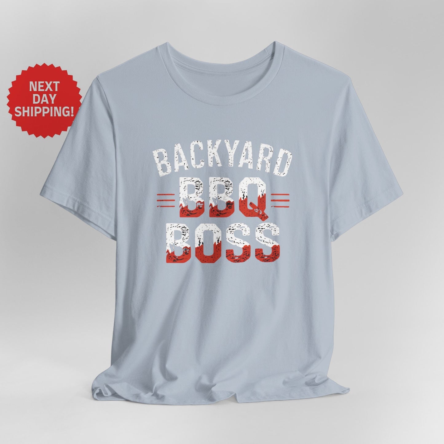 Patriotic Backyard BBQ Boss T-Shirt