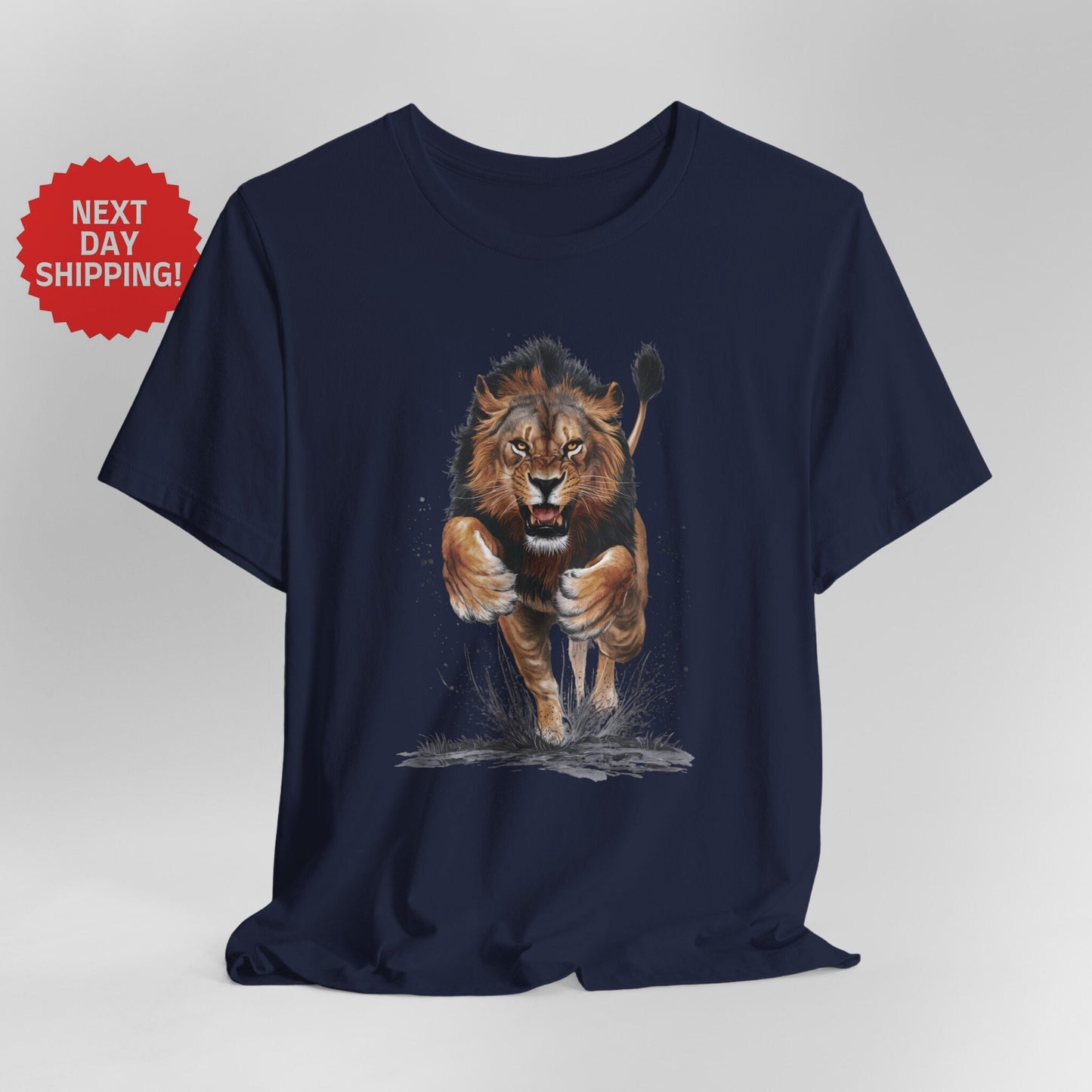 Fierce Lion T-Shirt