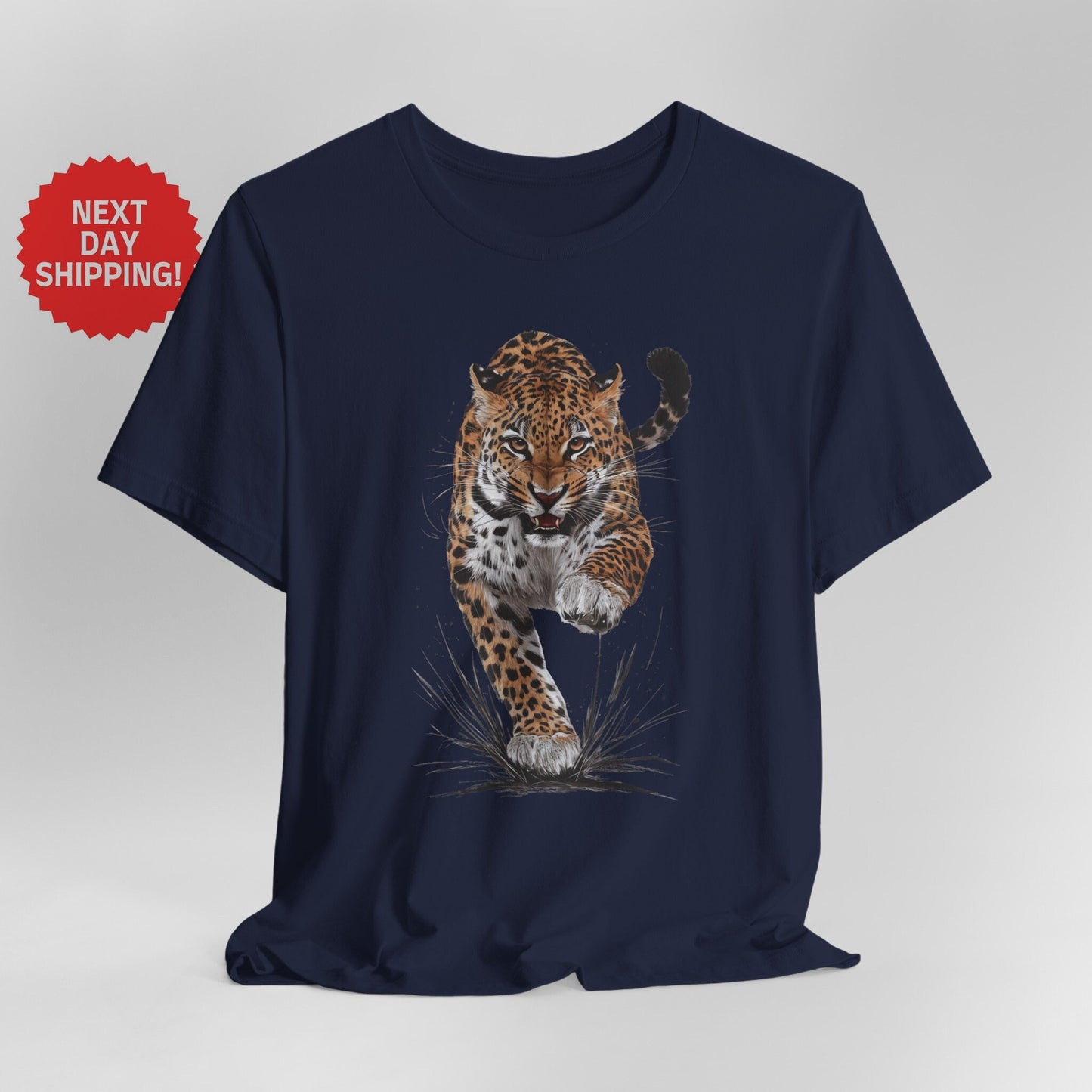 Fierce Leopard T-Shirt