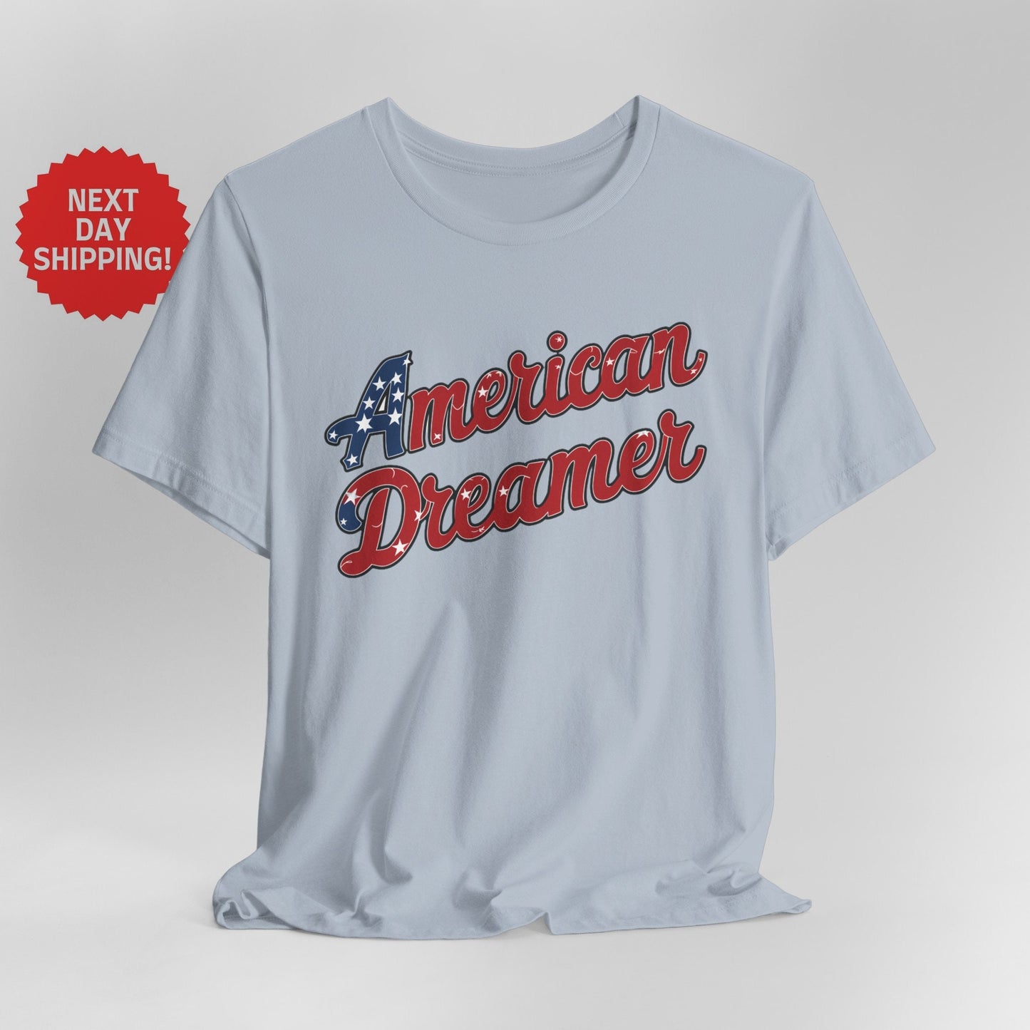 Patriotic American Dreamer Flag T-Shirt