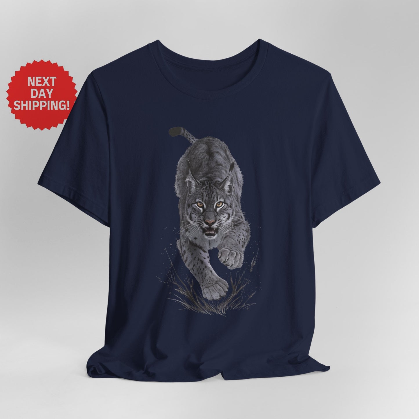 Fierce Lynx T-Shirt