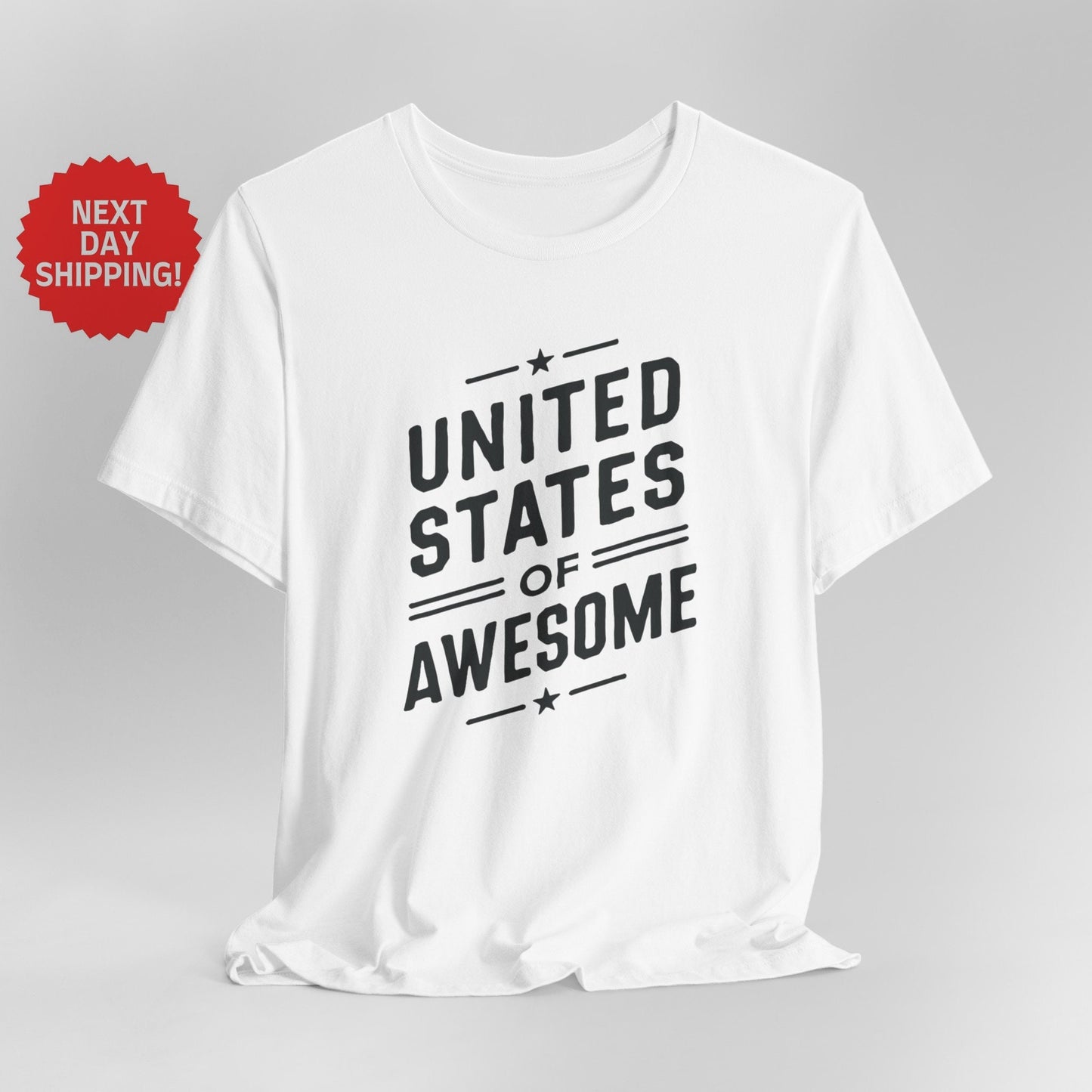 Patriotic United States of Awesome T-Shirt