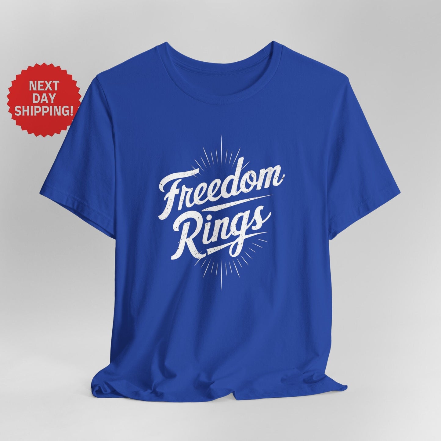 Patriotic Freedom Rings T-Shirt