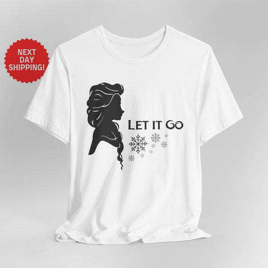 Frozen Let It Go Elsa Shirt