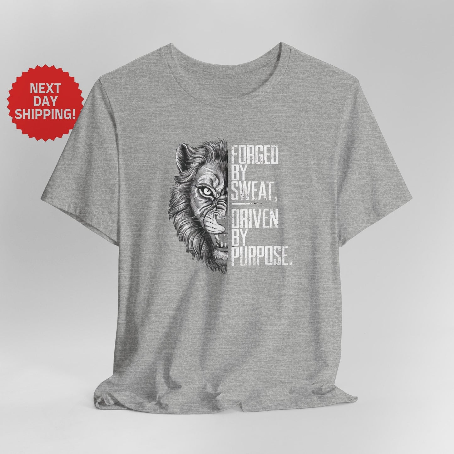 Motivational Wild Lion T-Shirt