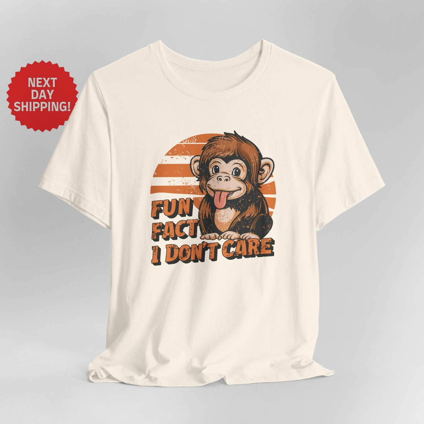 Fun Fact Chimpanzee T-Shirt