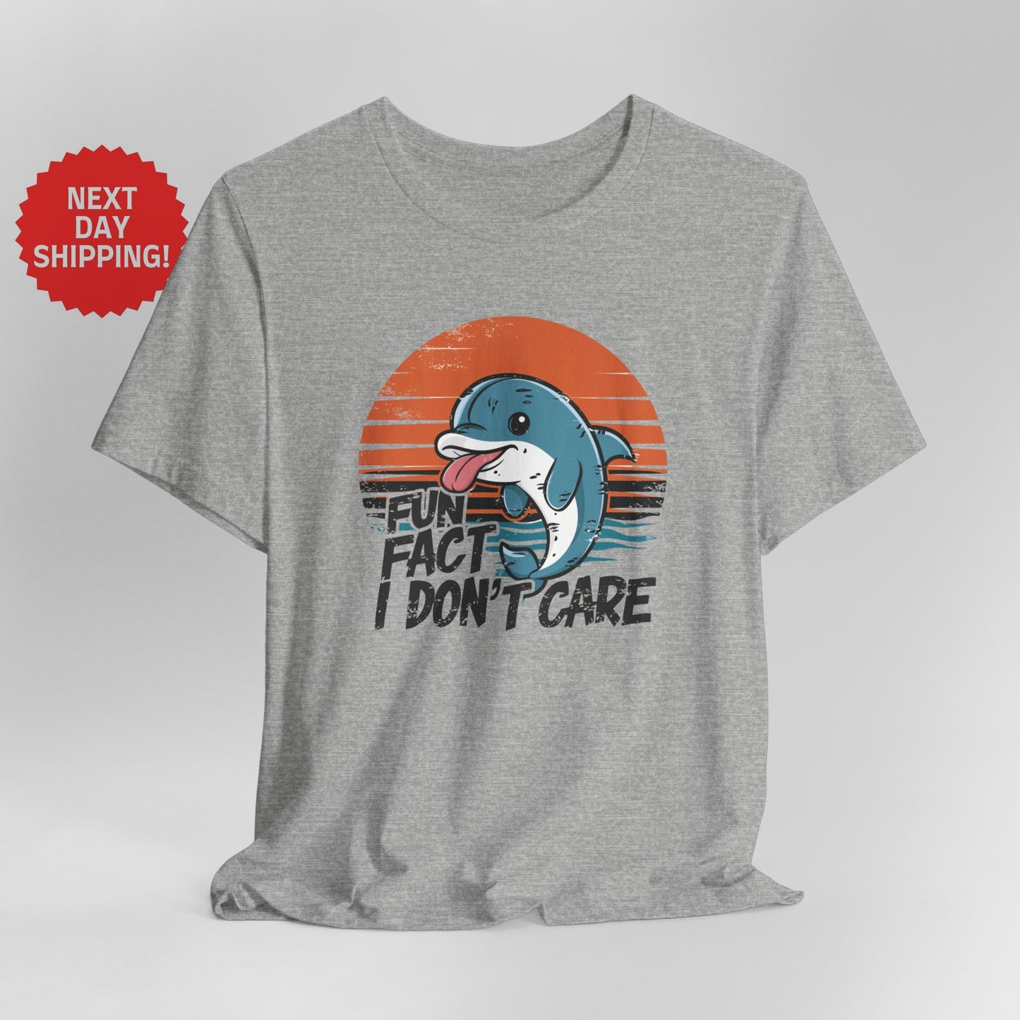 Fun Fact Dolphin T-Shirt