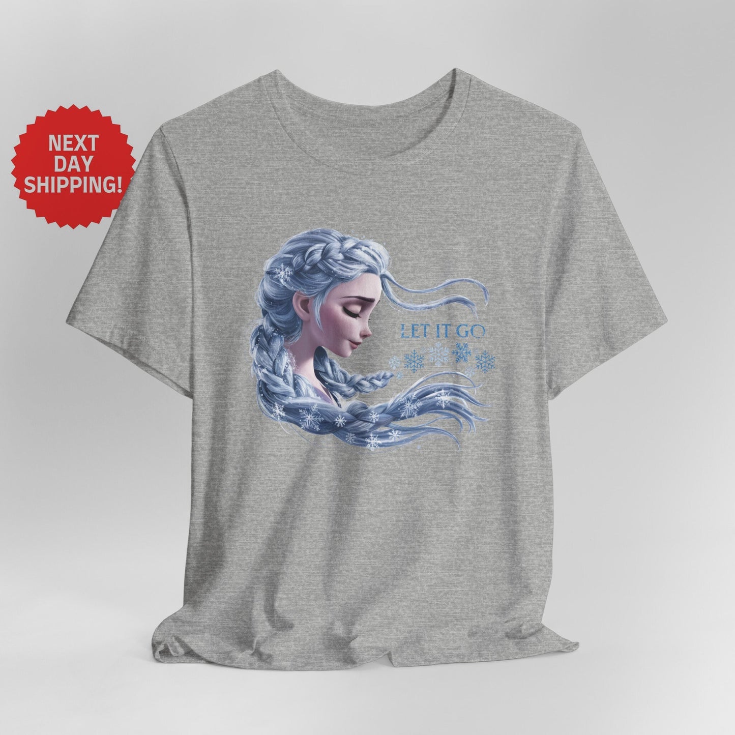 Frozen Let It Go Elsa Snow T-Shirt